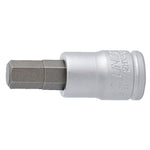 UNIOR Hexagonal Screwdriver Socket 1/4":  2,5MM