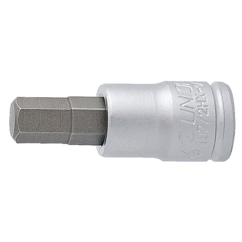 UNIOR Hexagonal Screwdriver Socket 1/4":  2,5MM