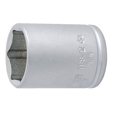 UNIOR SOCKET 1/4":  6MM