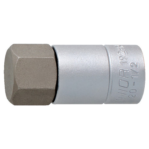 UNIOR HEXAGONAL SCREWDRIVER SOCKET 1/2":  5MM