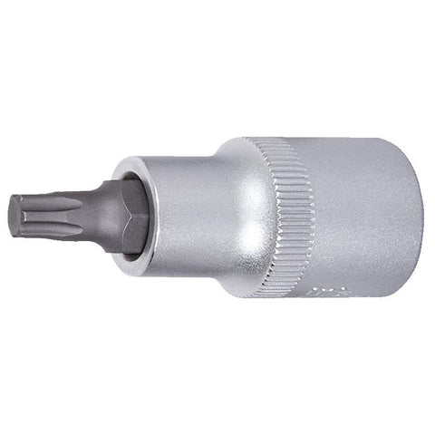 UNIOR Screwdriver Socket 1/2" With TX Plus Profile 2023:  1/2"