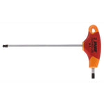 UNIOR BALL-END HEXAGONAL SCREWDRIVER WITH T-HANDLE: RED 4MM