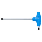 UNIOR Ball-End Hexagonal Screwdriver With T-Handle: BLUE 10MM