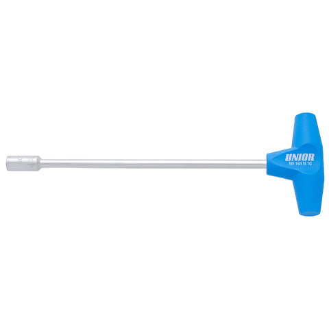 UNIOR Socket Wrench With T-Handle: BLUE 11MM