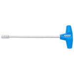 UNIOR SOCKET WRENCH WITH T-HANDLE: BLUE 12MM