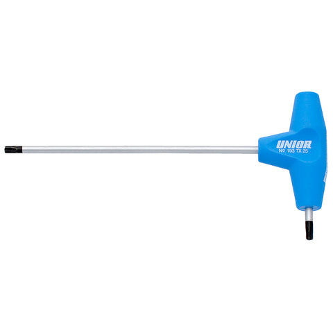 UNIOR TX Profile Screwdriver With T-Handle: BLUE TX 45