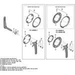 SPRE FCT411 chainguard fixbolt Pk4