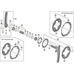 SPRE FCM761 BB spacer 0.7 mm