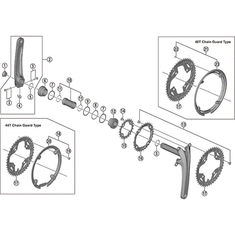 SPRE FCM761 BB spacer 0.7 mm