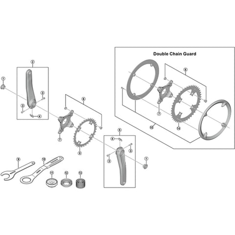 SPRE FCM580 security plate