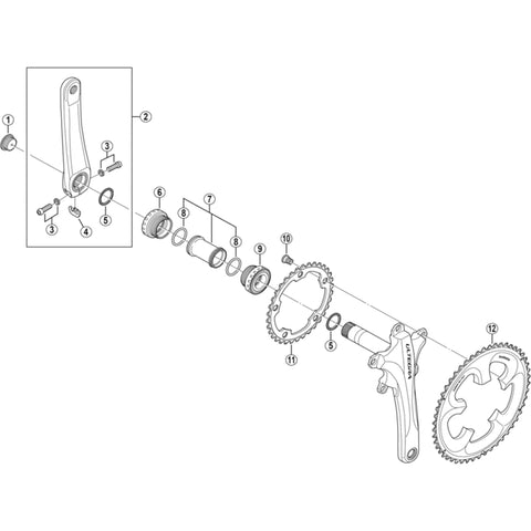 SPRE FC5600 security plate