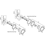 SPRE FCS500 c/ring fix bolt M8