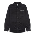 Drone Button Down Shirt - Black - Large
