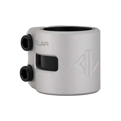 Drone Solar 1 Double Clamp - Silver