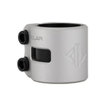 Drone Solar 1 Double Clamp - Smoked Chrome