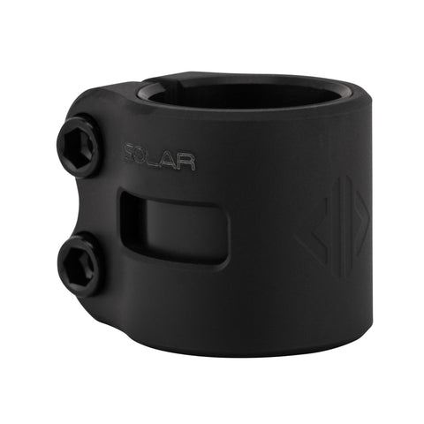 Drone Solar 1 Double Clamp - Black