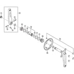 SPRE FCM810 C/arm fixing bolt