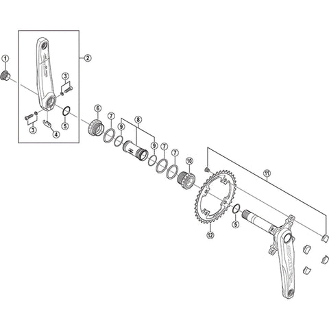 SPRE FCM810 C/arm fixing bolt