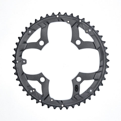 C/RING FCM590 9spd tpl outer CG 48T GY