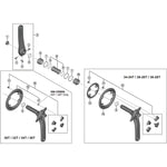 SPRE FCM980 crank arm fix bolt