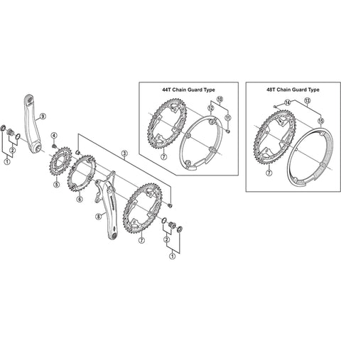 SPRE FCM430-8 C/arm fix bolt