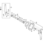 SPRE FCM785 dbl gear fix bolts