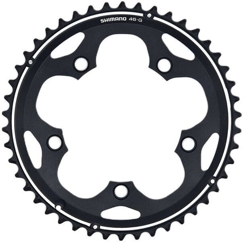 C/RING FCCX50 10spd outer 46T-G BK