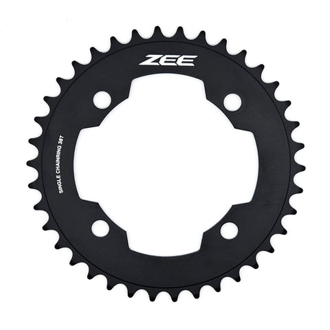 C/RING FCM640 10spd single 38T BK