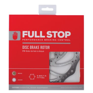 Oxford FullStop Brake Disc Rotor 160mm