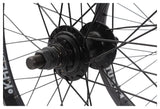 BMX wheelset KHE MVP 20 inch 10 mm / 14 mm S/B