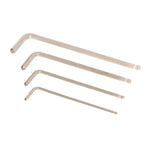 UNIOR Set Of Ball-End Hex Wrenches 2023:  1,5 - 3 /4MM