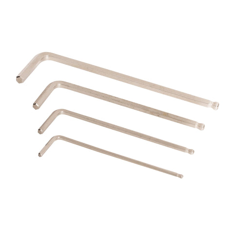 UNIOR Set Of Ball-End Hex Wrenches 2023:  1,5 - 3 /4MM