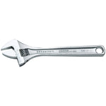 UNIOR Adjustable Wrench:  100MM