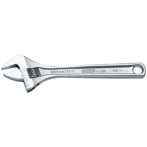 UNIOR Adjustable Wrench:  100MM