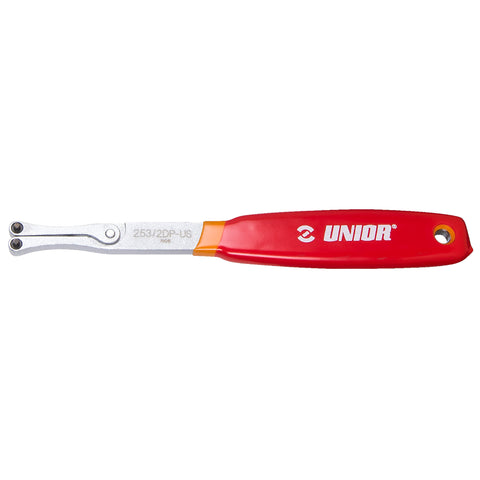 UNIOR ADJUSTABLE SPANNER WRENCH: RED 2.3,3.8MM