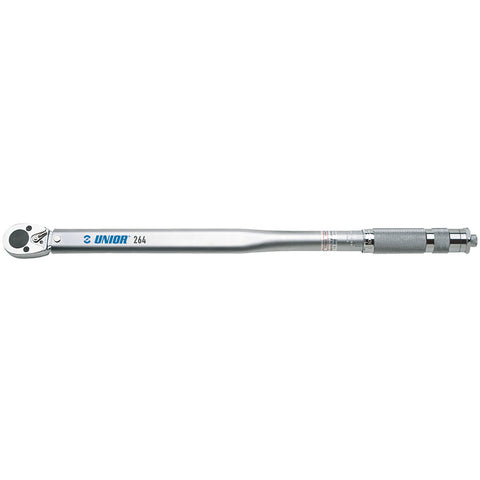 UNIOR Click Type Torque Wrench:  3/8" X 5-110MM