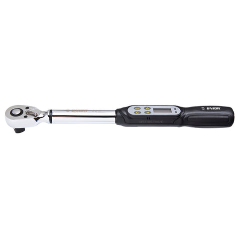 UNIOR Electronic Torque Wrench:  4,3-85MM