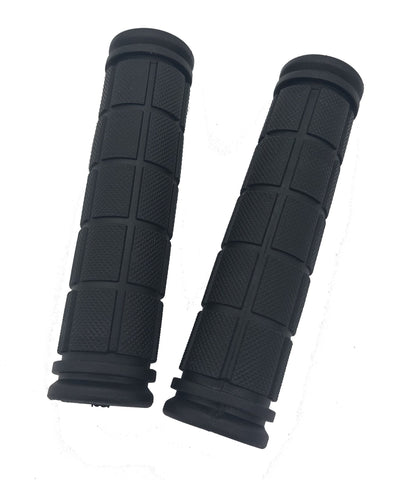 GTB MTB Handlebar Grips: Black