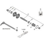 SPRE SMAX75 fixing nut M12
