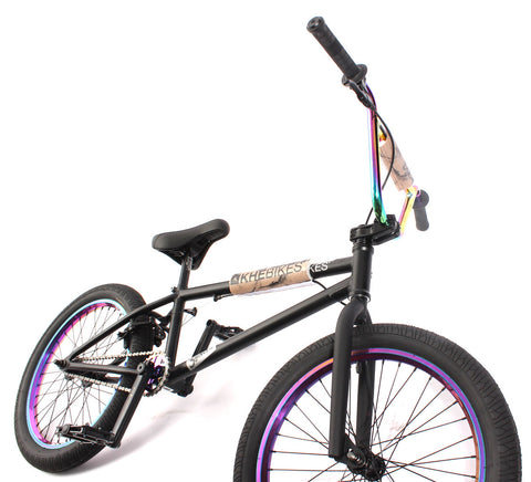 BMX pad set for frame and handlebar