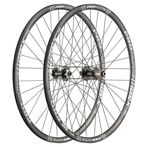 Pro-Lite Prologue RD-10 Road Disc Alloy 700c Tubeless Ready Thru Axle Wheelset