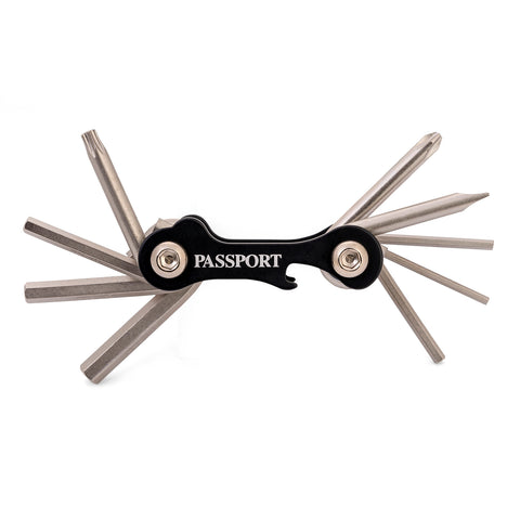 Fastpass Folding Micro ToolSuper light 10 Function micro tool.