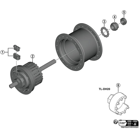 SPRE HBNX Connector Cap&Cover