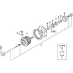 SPRE DH3D72 cone M11x12.1mm