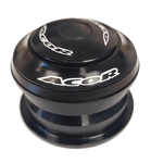 Acor 1.1/8" Alloy Semi-Integrated Headset : Black