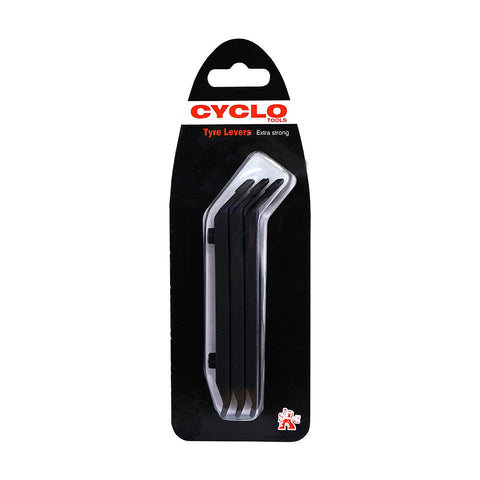 Cyclo Tyre LeversSet of 3Metal or nylon