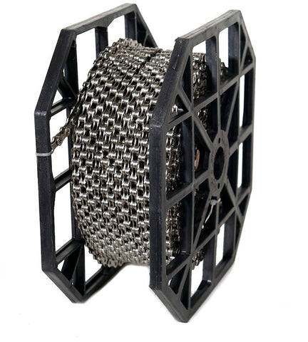 KMC - X9 - 9 Speed Chain - 3936L - Silver/Grey - Workshop Reel + 40CL