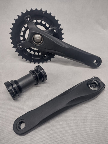 GREYTEK 22/36T X 175mm Chainset (Including Bottom Bracket)