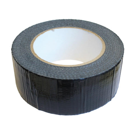 Cloth Gaffer Tape50 meter rollBlack or Silver