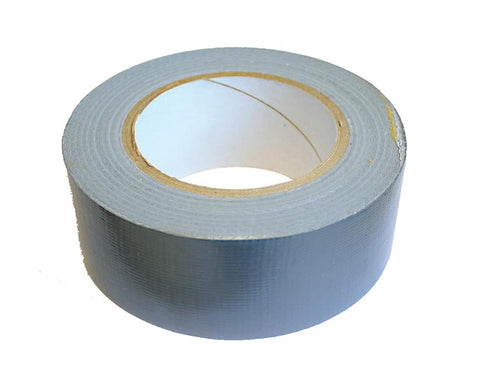 Cloth Gaffer Tape50 meter rollBlack or Silver